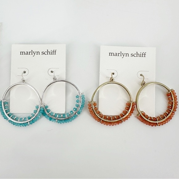 NWT Marlyn Schiff Dangle Earring Bundle - Picture 3 of 7